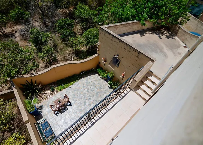 Nyaraló Dorata - Gozo With Terrace & Field View *